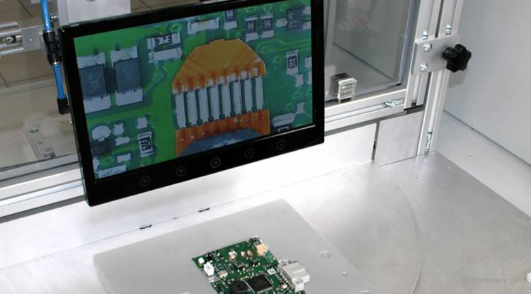  Bügellötsystem mit Drehteller