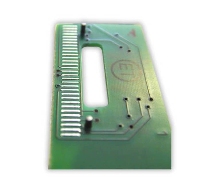 Bügellötung eines OLED auf einer Leiterplatte: Verfahren und Schritte.